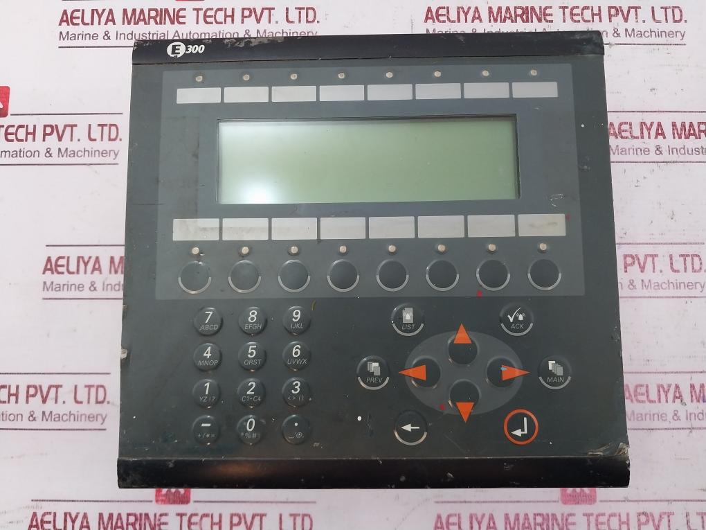 Beijer Electronics E300 Operator Interface Control Panel E207750