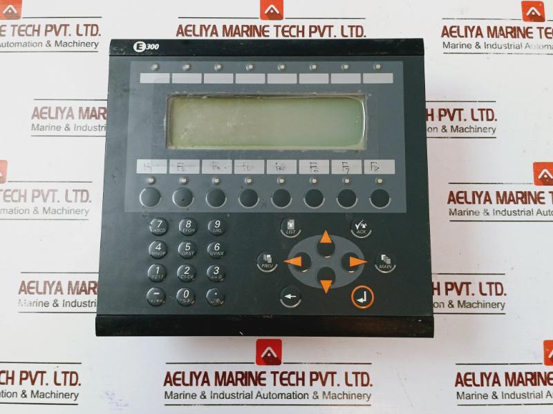 BEIJER ELECTRONICS E300 Operator Interface Panel 04380 24VDC 0341-170