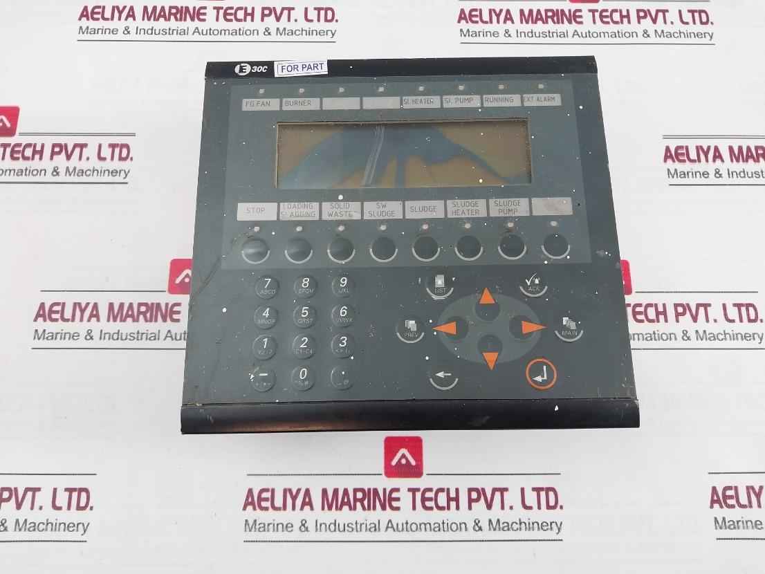 Beijer Electronics E300 Operator Interface Panel 24Vdc 450Ma (Not Working)