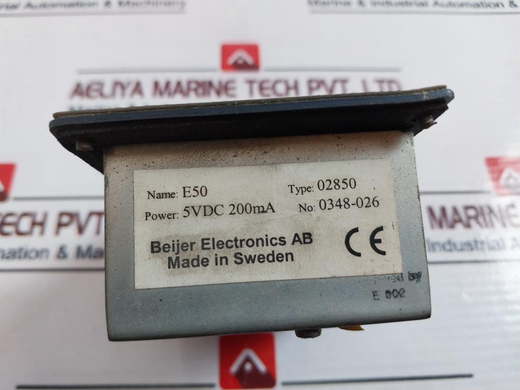 Beijer Electronics E50 Operator Interface 5Vdc 200Ma