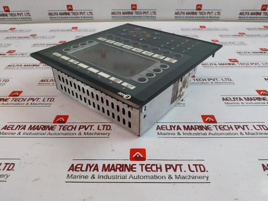 Beijer Electronics E600 Membrane Switch Keypad Operator Interface 04390A E207750
