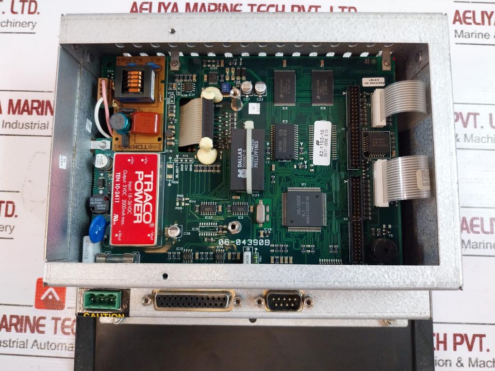 Beijer Electronics E600 Membrane Switch Keypad Operator Interface 04390A E207750