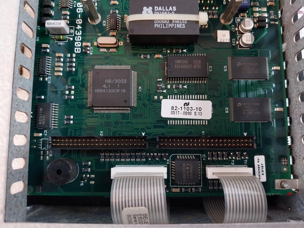 Beijer Electronics E600 Membrane Switch Keypad Operator Interface 04390A E207750