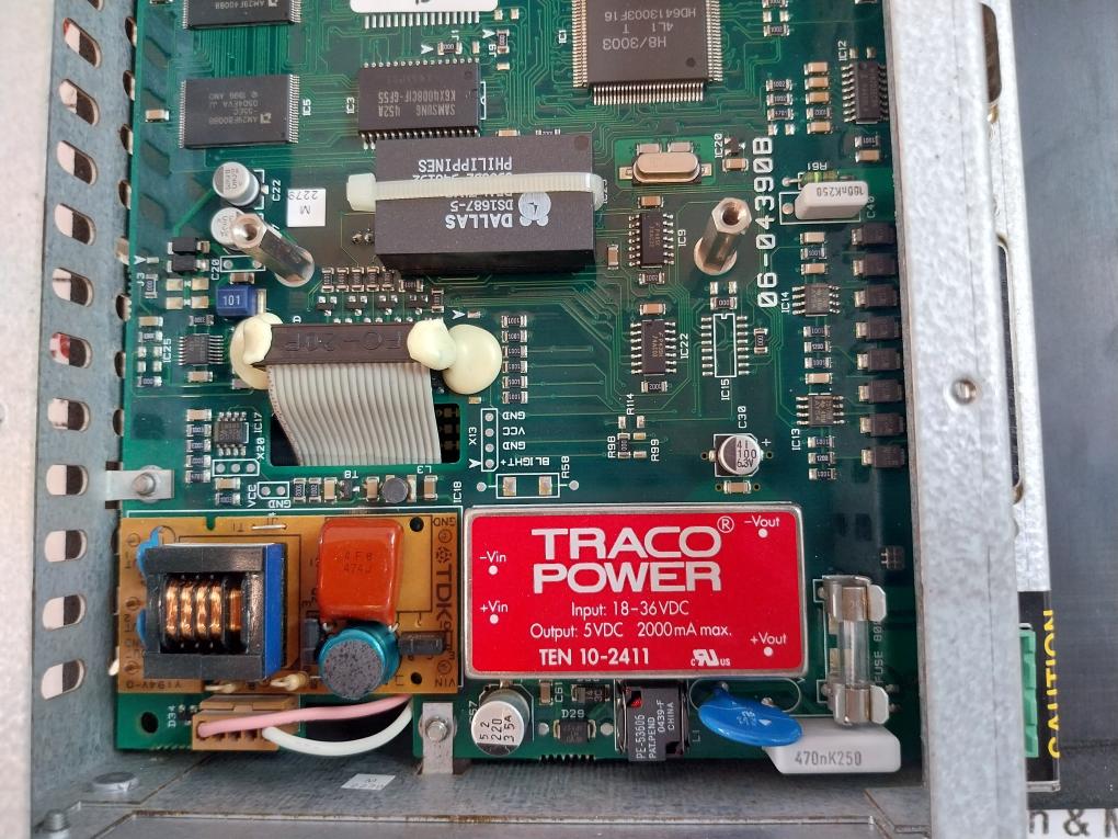 Beijer Electronics E600 Membrane Switch Keypad Operator Interface 04390A E207750