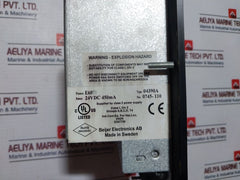 Beijer Electronics E600 Operator Interface 04390A 24Vdc 450Ma