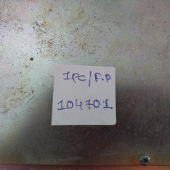 Beijer Electronics E700, 02440G Operator Interface Display Panel