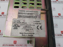 Beijer Electronics E700, 02440G Operator Interface Display Panel