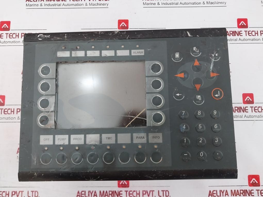 Beijer Electronics E700, 02440G Operator Interface Display Panel (Not Working)