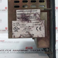Beijer Electronics E700 Operator Interface Display Panel (Not Working)