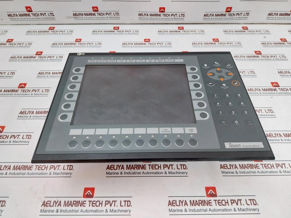 Beijer Electronics E900T Profibus Display Panel 0603-026