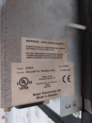 Beijer Electronics E900T Profibus Display Panel 0603-026