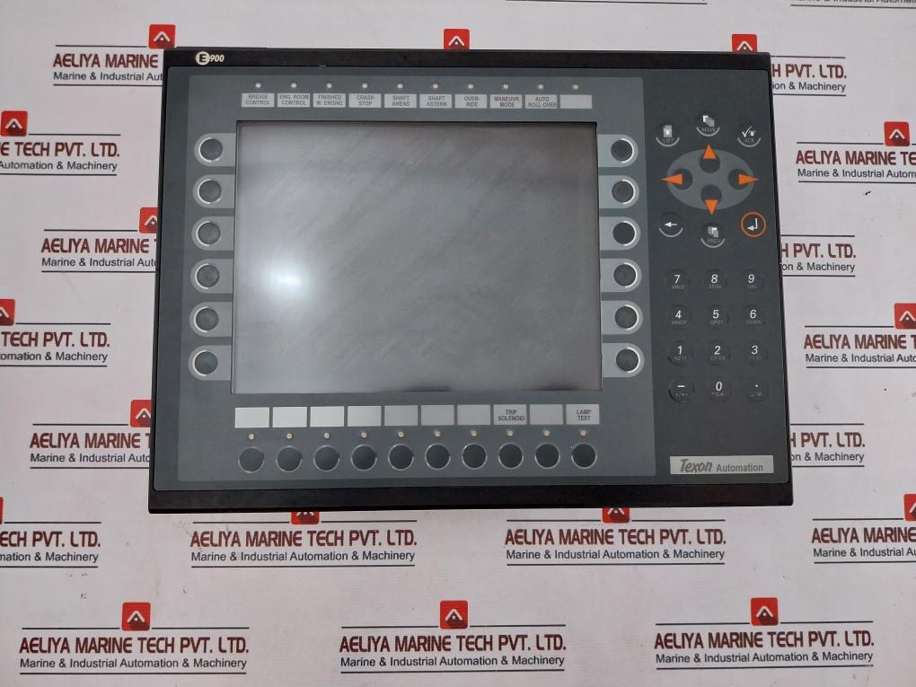 Beijer Electronics E900T Profibus Display Panel 0603-026