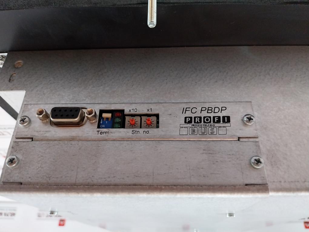 Beijer Electronics E900T Profibus Display Panel 0603-026