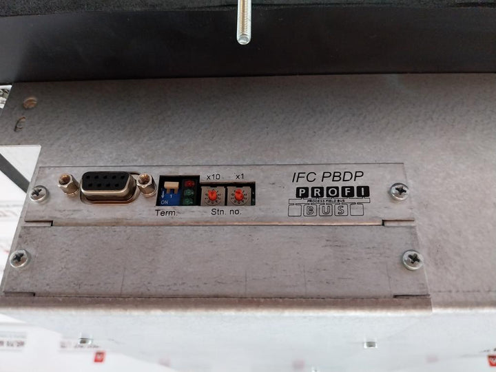 Beijer Electronics E900T Profibus Display Panel 0603-026