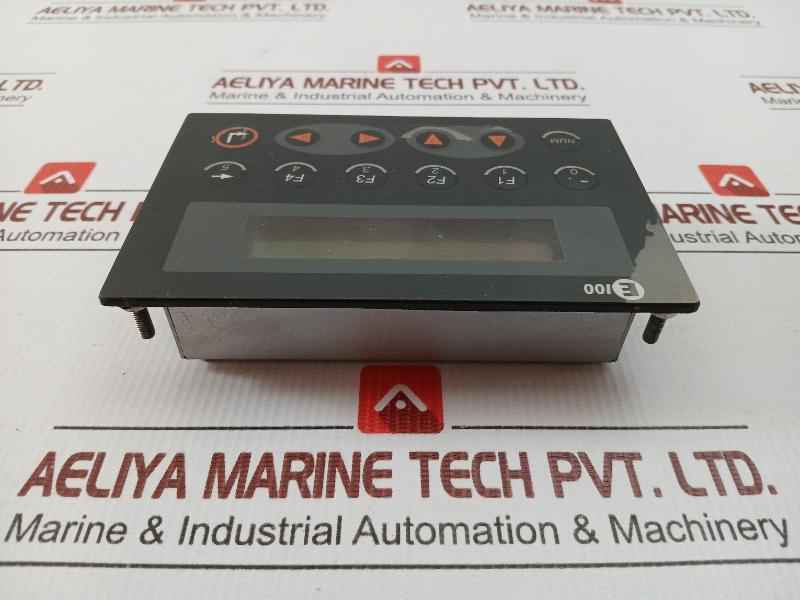 Beijer Electronics Hmi Operator Panel 5Vdc 200Ma E100