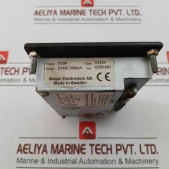 Beijer Electronics Hmi Operator Panel 5Vdc 200Ma E100