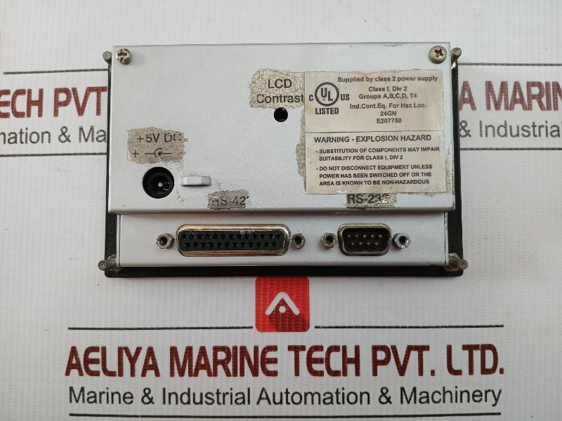Beijer Electronics Hmi Operator Panel 5Vdc 200Ma E100