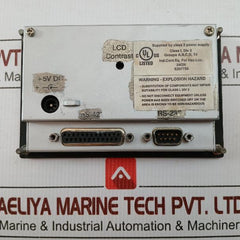 Beijer Electronics Hmi Operator Panel 5Vdc 200Ma E100
