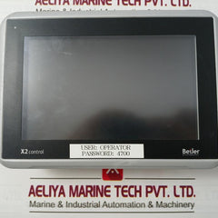 Beijer Electronics X2 Control 7-b2 Hmi Touch Screen Panel 630001805 Rev No: 1