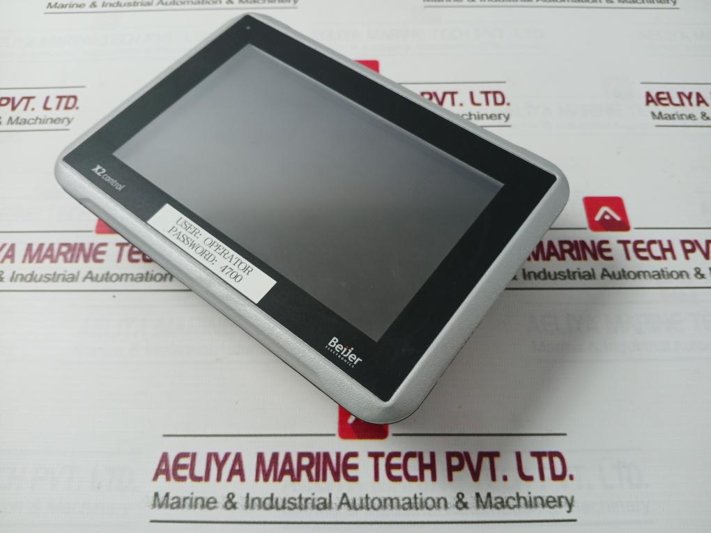 Beijer Electronics X2 Control 7-b2 Hmi Touch Screen Panel 630001805 Rev No: 1