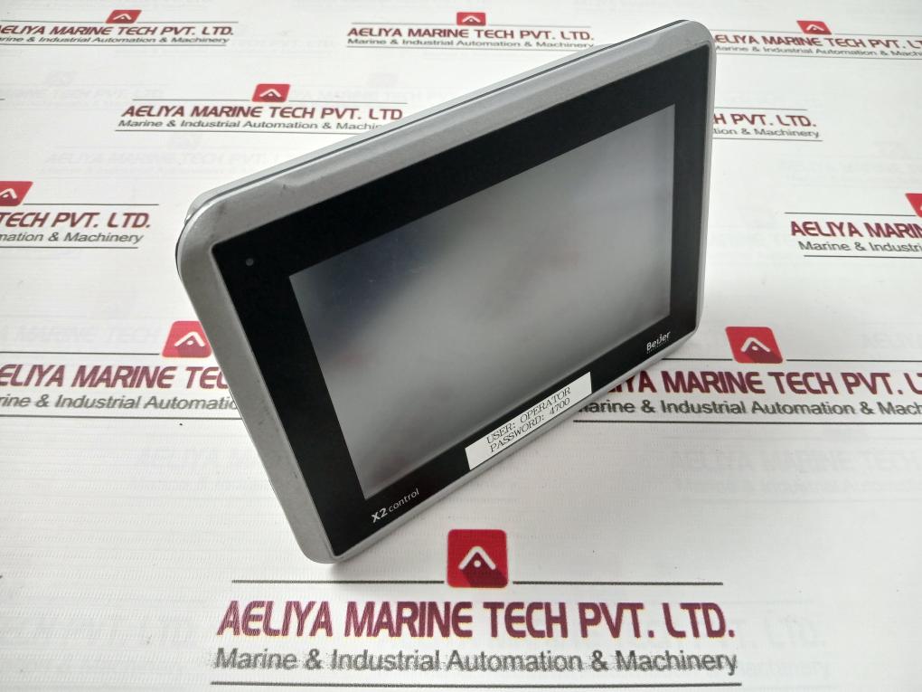 Beijer Electronics X2 Control 7-b2 Hmi Touch Screen Panel 630001805 Rev No: 1