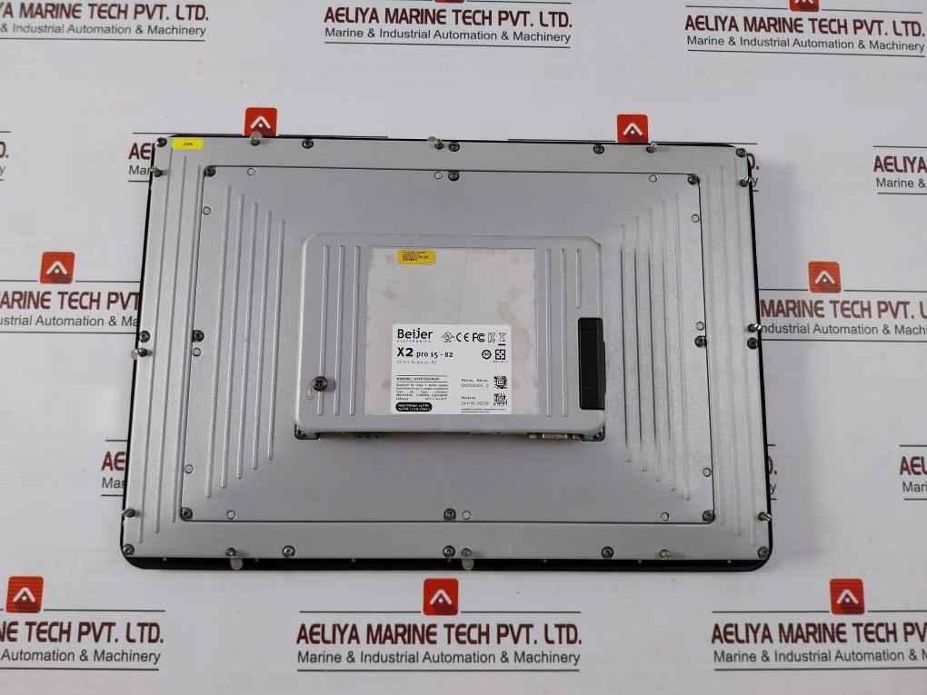 Beijer Electronics X2 Pro 15-b2 High-performance Hmi Panel Rev 2 24V Dc 1.3A