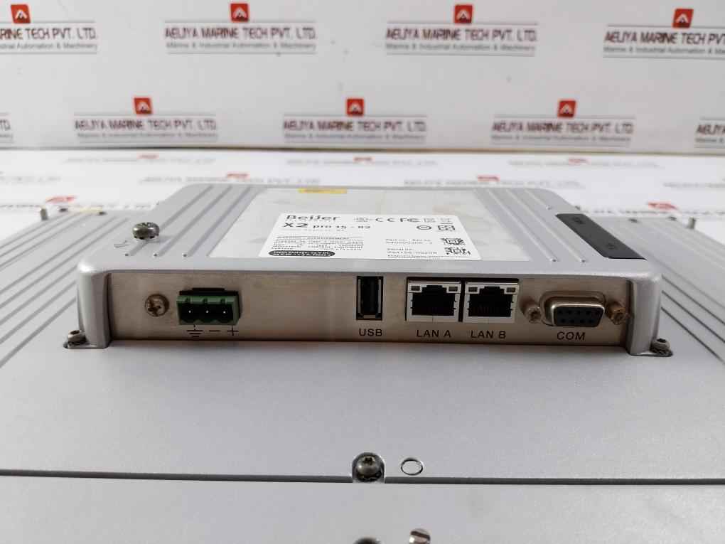 Beijer Electronics X2 Pro 15-b2 High-performance Hmi Panel Rev 2 24V Dc 1.3A