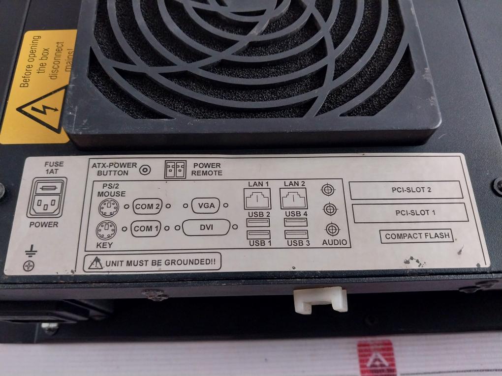 Beijer Epc Box C2D Nautic Ac Marine-grade Box Pc