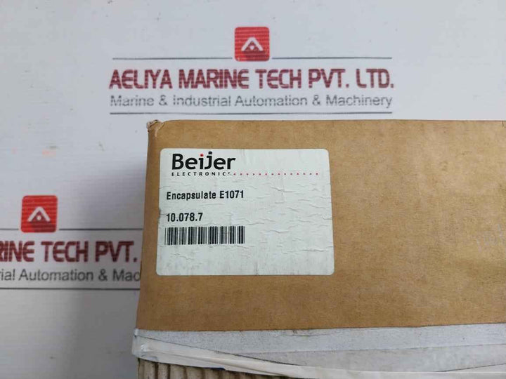 Beijer Electronics Hmi Display Panel E1071, 188.5 X 137.5 Mm