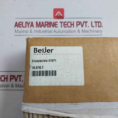Beijer Electronics Hmi Display Panel E1071, 188.5 X 137.5 Mm