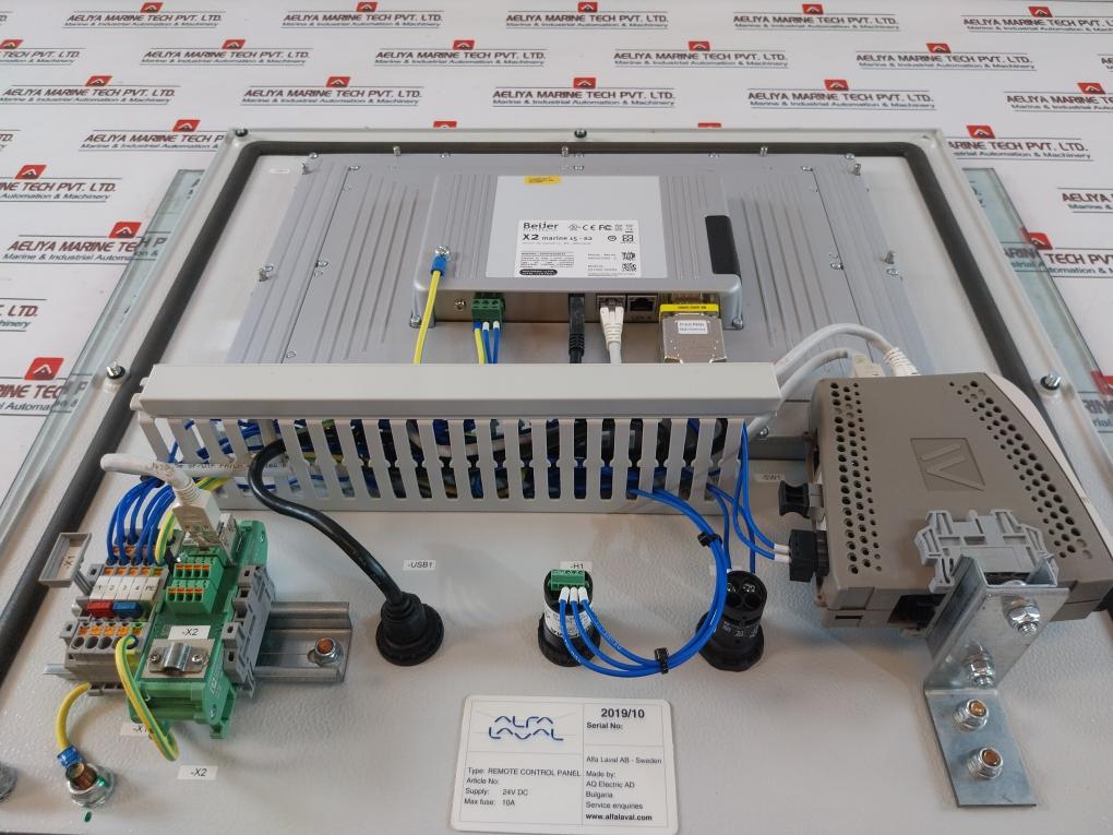 Beijer X2 MARINE 15-B2 Remote Control Panel 640001605 Rev 2