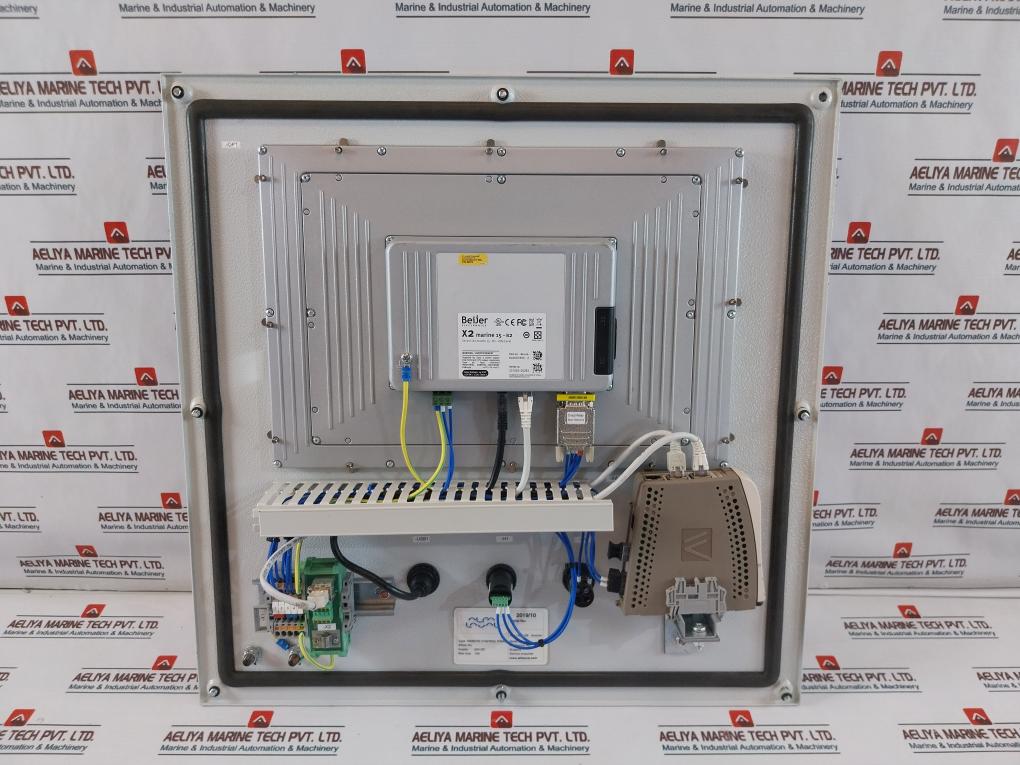 Beijer X2 MARINE 15-B2 Remote Control Panel 640001605 Rev 2