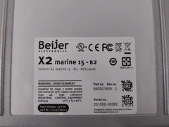 Beijer X2 Marine 15-b2 Remote Control Panel 640001605 Rev 2