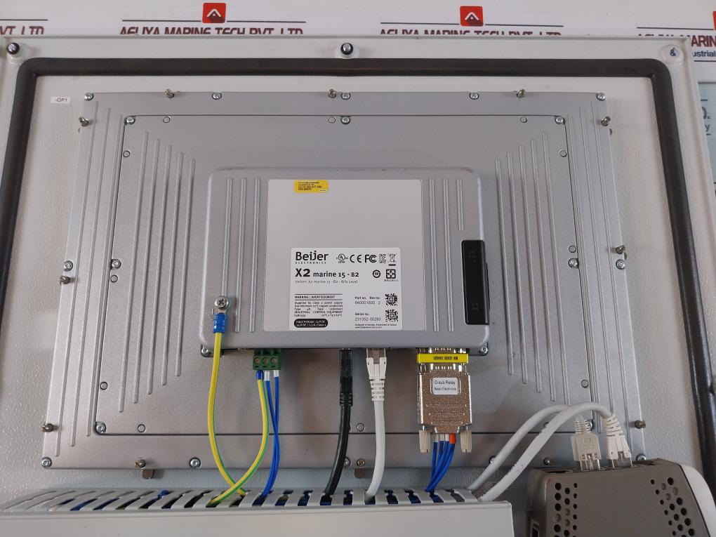 Beijer X2 MARINE 15-B2 Remote Control Panel 640001605 Rev 2