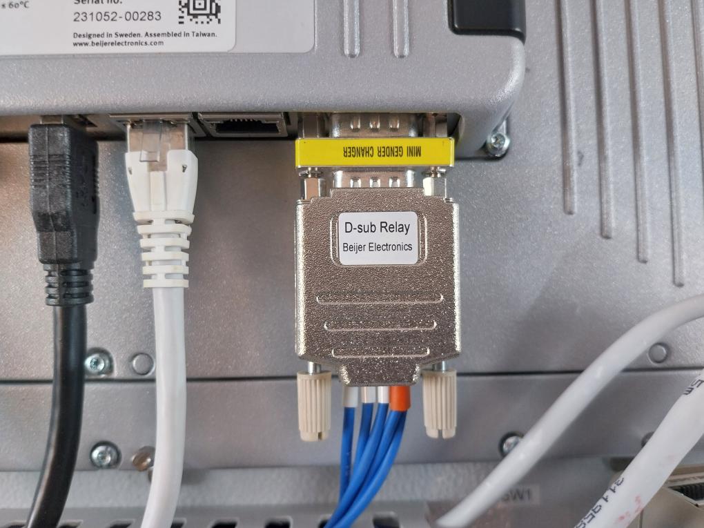 Beijer X2 MARINE 15-B2 Remote Control Panel 640001605 Rev 2