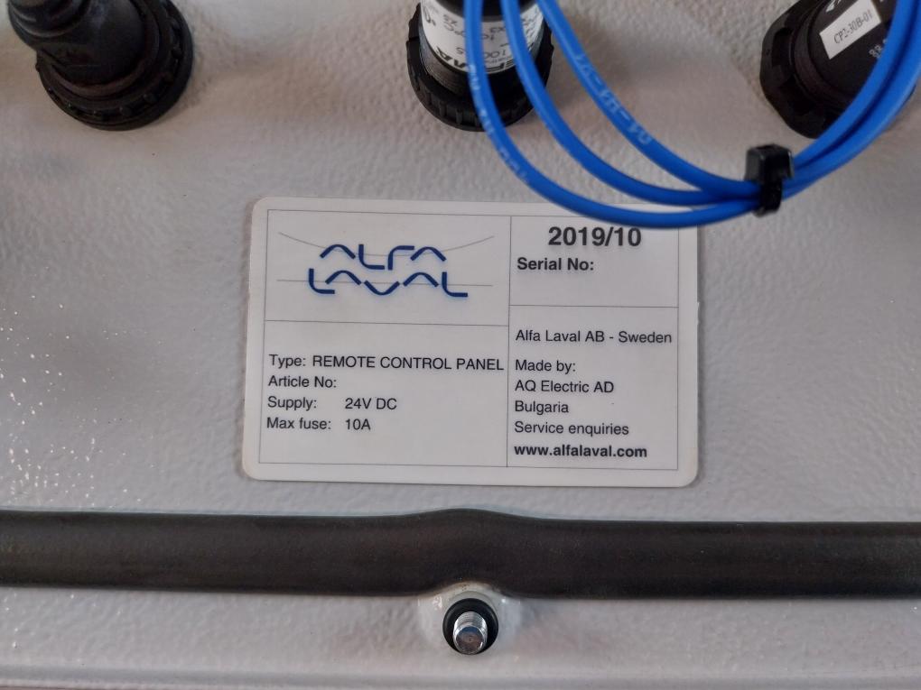 Beijer X2 MARINE 15-B2 Remote Control Panel 640001605 Rev 2