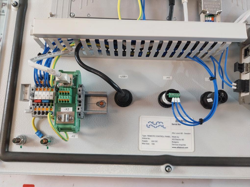 Beijer X2 MARINE 15-B2 Remote Control Panel 640001605 Rev 2