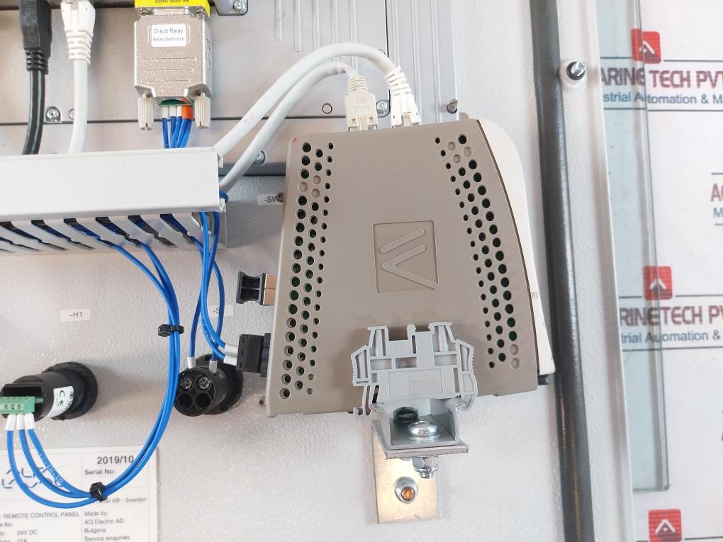 Beijer X2 MARINE 15-B2 Remote Control Panel 640001605 Rev 2