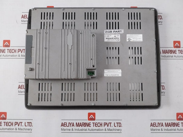 Beijer Exter T150 Graphic Touch Hmi Panel 24Vdc 1.7A 602220136