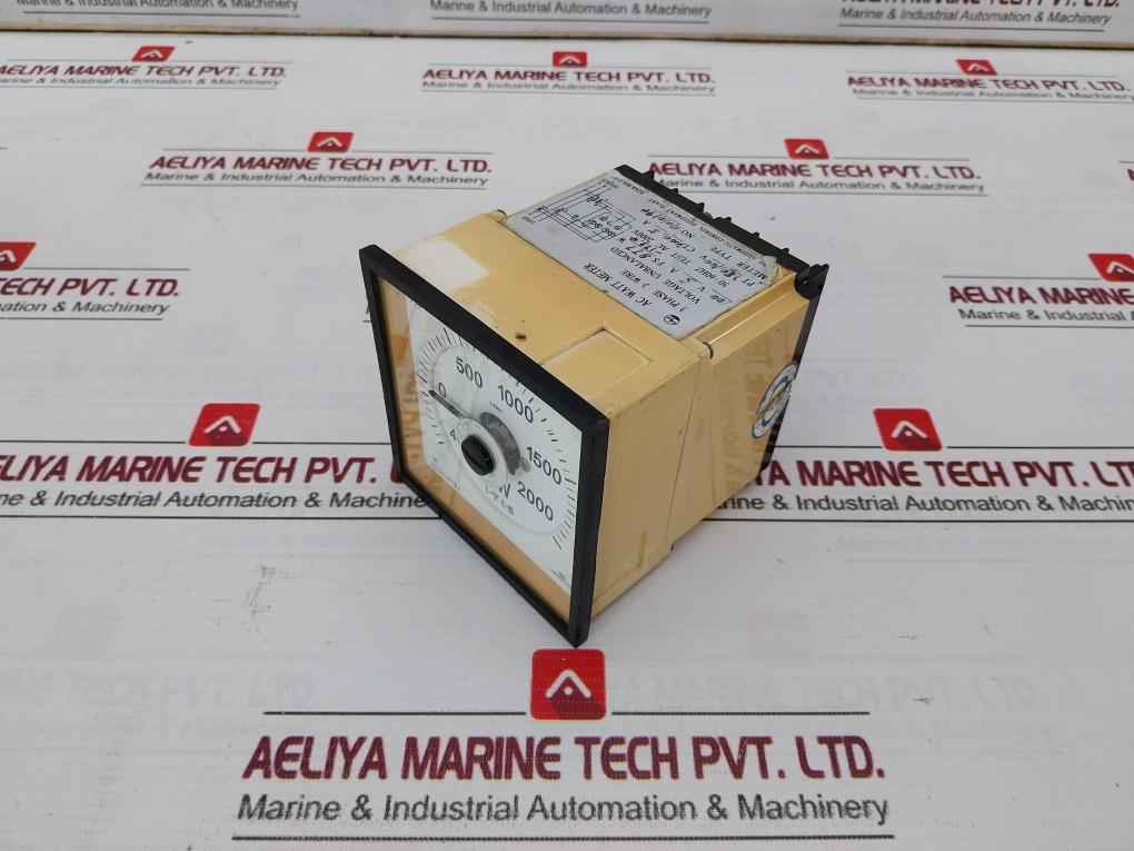 Beijing Automatic Gb/T7676 Ac Watt Meter Ac 2000V 50-60Hz