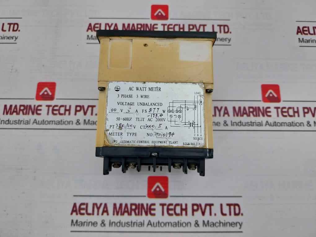 Beijing Automatic Gb/T7676 Ac Watt Meter Ac 2000V 50-60Hz