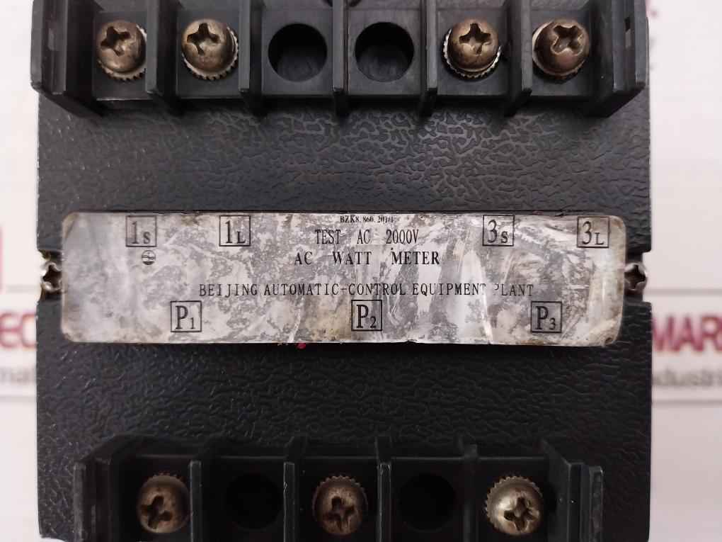 Beijing Automatic Gb/T7676 Ac Watt Meter Ac 2000V 50-60Hz