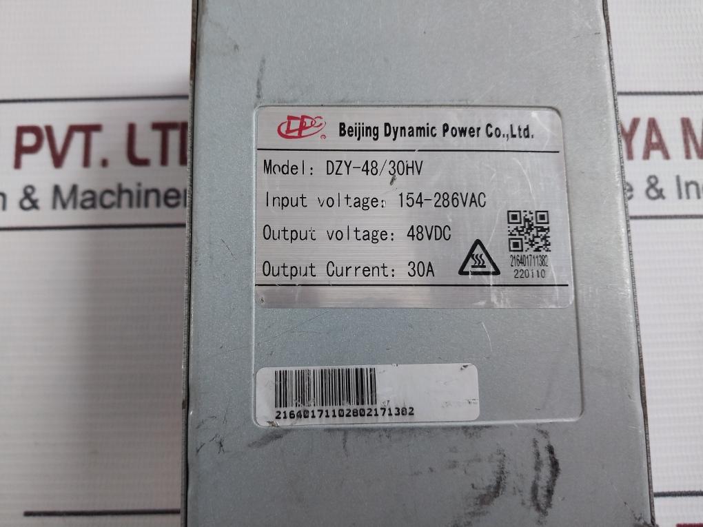Beijing Dzy-48/30Hv Rectifier Module 154-286Vac