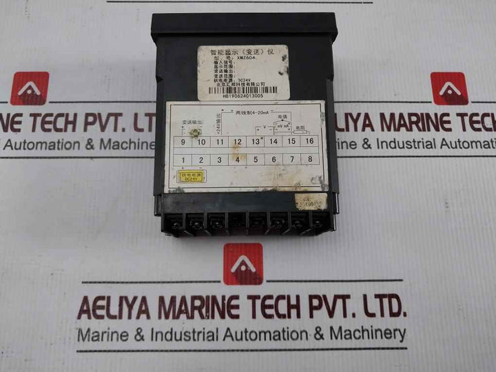Beijing Huibang Xmz604 Display Intelligent Temperature Controller Dc24v 4-20 Ma
