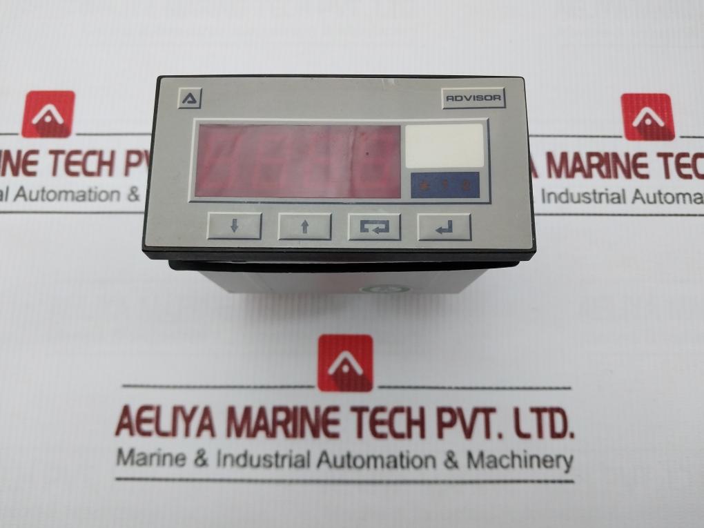 Beka A70-115-txr Process Input Panel Meter 115Vac 50/60Hz 4W