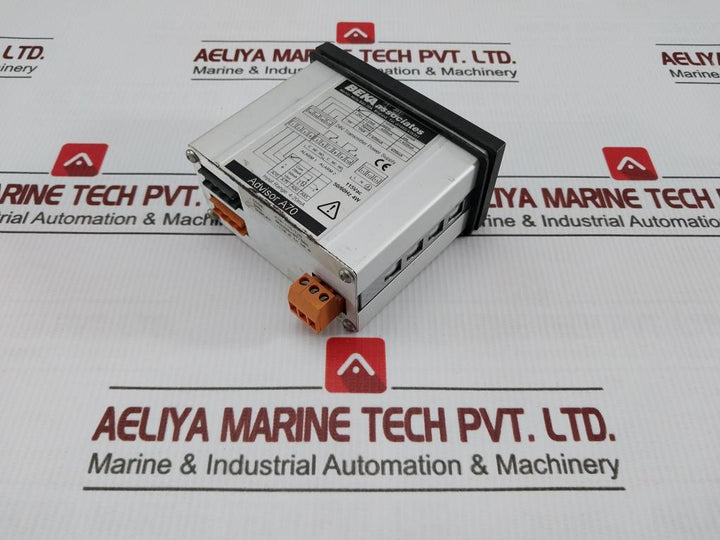 Beka A70-115-txr Process Input Panel Meter 115Vac 50/60Hz 4W