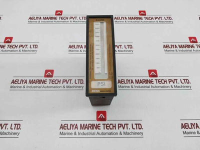 Beka Associates 0000 To 5500 Psi Linear Combined Indicator Ba326B
