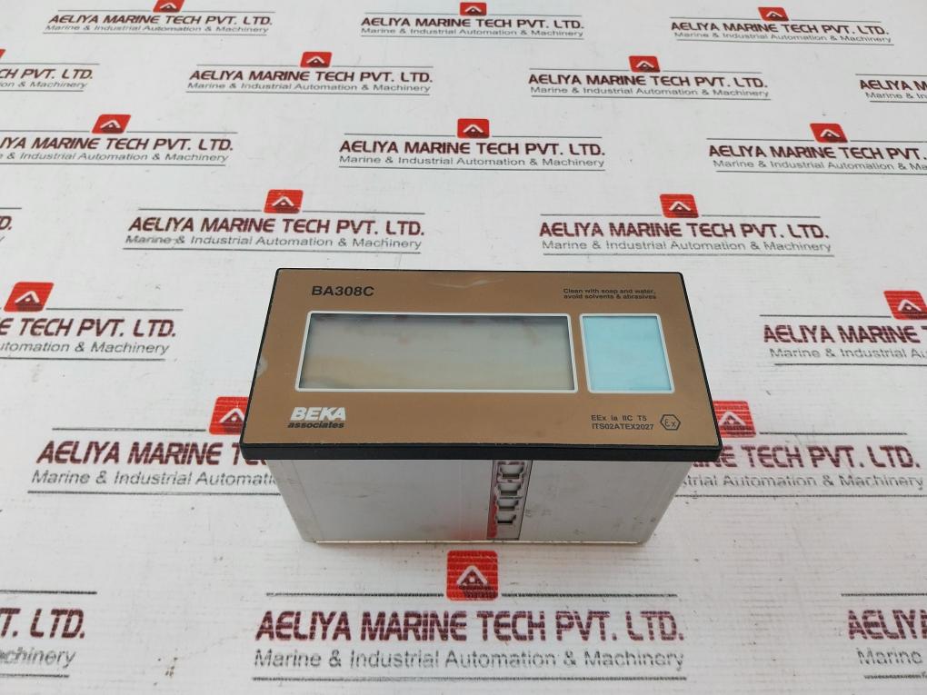 Beka Associates Ba308C Digital 3 1/2 Digit Indicator – Aeliya Marine Tech