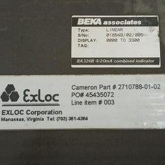Beka Associates Ba326B