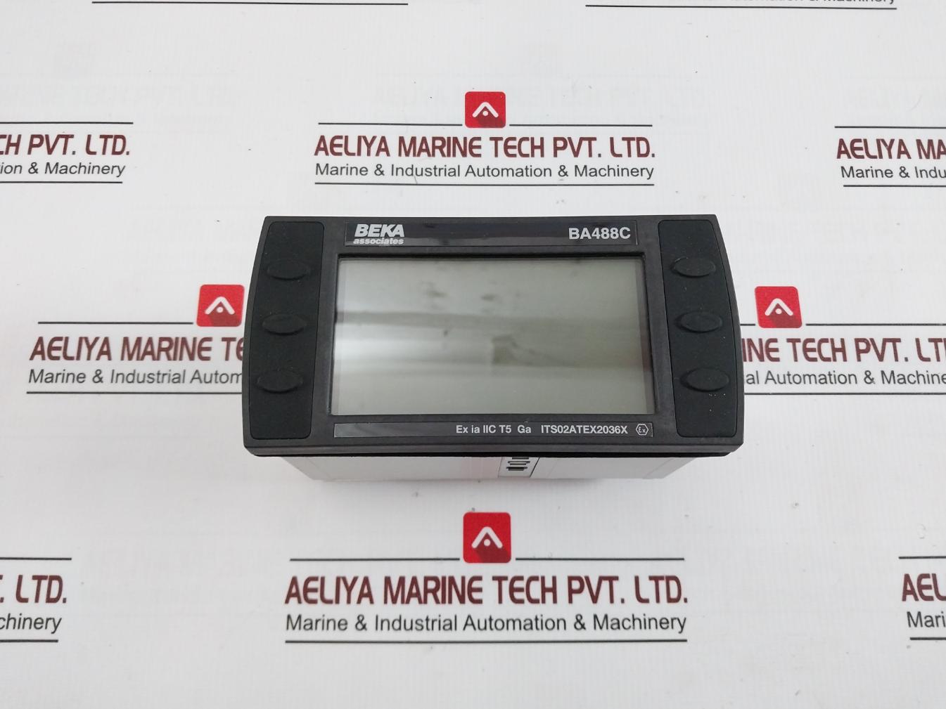 Beka Associates Ba488C Serial Text Display Its02Atex2036X Ci480-07